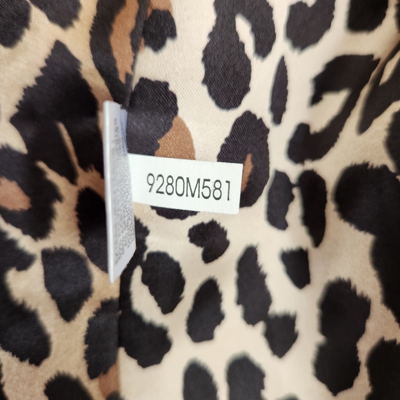 Tahari ASL Size 4 Beige Double Breasted Blazer 3/4 Belted Sleeve Square Buttons - Picture 13 of 13